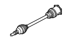 97034903808 - Suspension: Axle Assembly for Porsche: Panamera Image