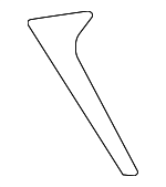 3CM827940C041 - : Side Panel for Volkswagen: Atlas Cross Sport Image