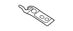 50790EZ01B - Body: Bracket for Nissan: Armada, Pathfinder Armada Image