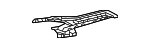 583530C070 - Body: Rear Support for Toyota: Tundra Image