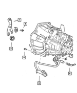 4670026 - Clutch: Clutch Release Bearing for Mopar Image