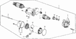 31225PB2006 - Engine: ROLLER, BEARING (DENSO) for Honda Image