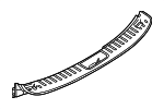 KMV66889X02 - Body: Rear Sill Plate for Mazda Image