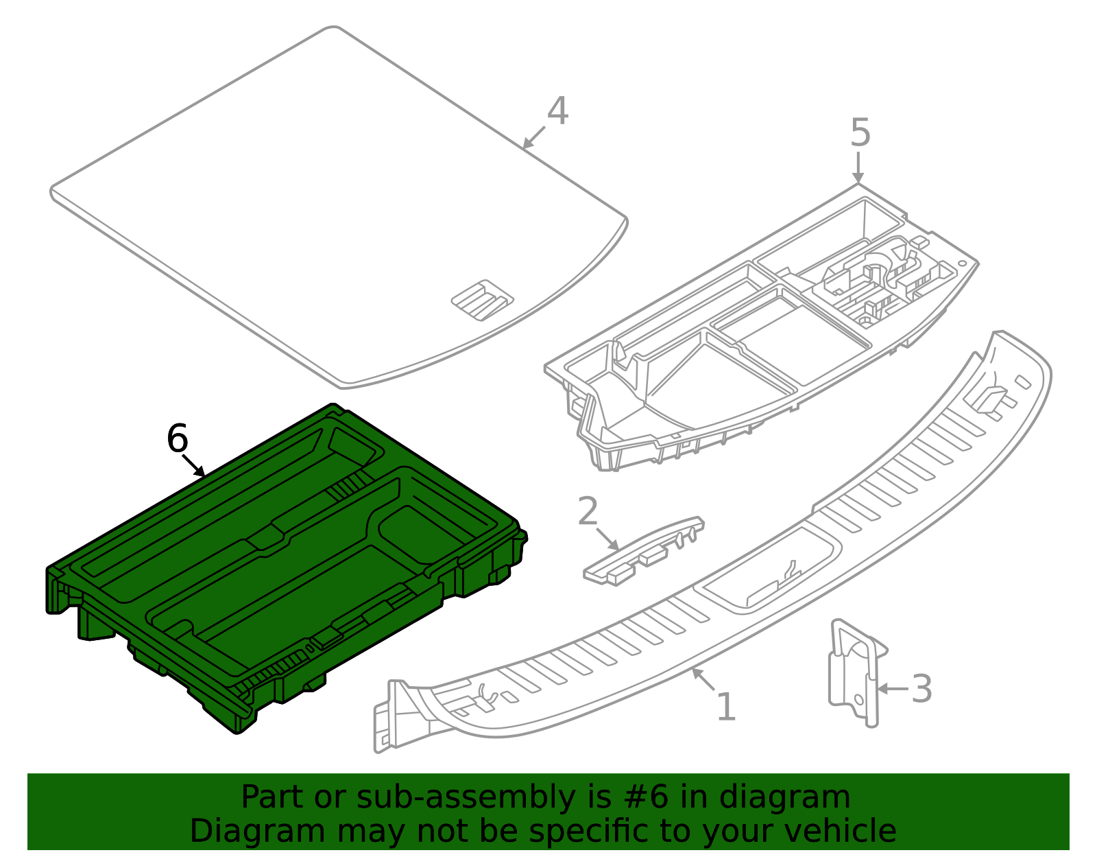 KR9D-68-8M3 - Compartment - 2025 Mazda CX-70 | Mazda Swag