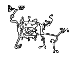 821213T050 - : 1997-1999 Toyota Camry - Engine Harness for Toyota: Camry Image