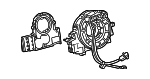 8430860060 - Electrical: Air Bag Clock Spring for Toyota Image