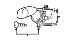8432902050 - Steering: Signal Switch for Toyota Image