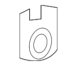 39949445 - Body: Mount Panel Retainer Nut for Mercedes-Benz Image