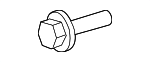 9015960474 - Body: License Bracket Screw for Toyota Image