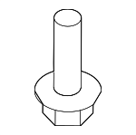 90119A0098 - Body: Under Cover Bolt for Toyota Image