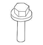 9010906190 - Body: Bumper Cover Bolt for Toyota Image