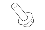9018906118 - Body: Bumper Cover Support Rail Clip for Toyota Image