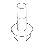9008015094 - Body: Bumper Cover Screw for Toyota Image