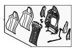88300IB031NGI - Body: Seat Back Assembly for Hyundai Image