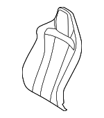 88350IB700 - Body: Seat Back Pad for Hyundai Image image