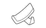 88191AA000NNB - Body: Recline Knob for Hyundai Image image