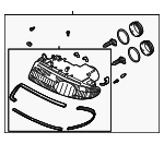 8BT651040 - : Headlamp Assembly for Mazda Image