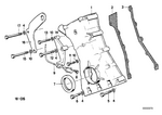 7119904115 - Engine: Wave Washer for BMW Image