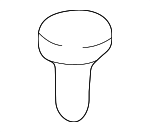 90666S10003 - Body: Carpet Clip for Acura Image