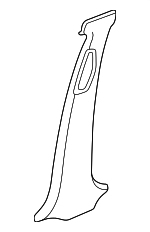 84115SZ3A50ZA - : Center Pillar Trim for Acura Image