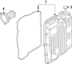 JM5Z7B301B - : Filter for Lincoln: Nautilus Image