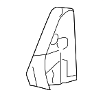 51337179690 - : Frame Molding Seal for BMW: X6 Image