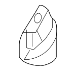 51418146797 - Body: Door Trim Panel Retainer Nut for BMW: X6 Image