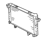 2AMR2711AA - Cooling System: Radiator for Dodge: Ram 2500, Ram 3500 Image