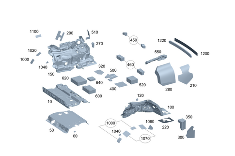Rear Damping for 2026 Mercedes-Benz Maybach EQS 680 SUV #0