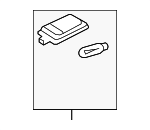 XDE500320 - Body: Cargo Lamp for Land-Rover Image
