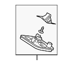 EDV500053NUG - : Grille for Land-Rover Image