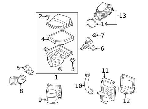 Air Intake for 2019 Volvo S90 #3