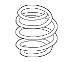 54630F2360 - : 2021-2023 Hyundai Elantra - Coil Spring for Hyundai: Elantra Image
