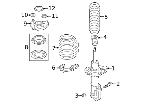 Struts & Components for 2022 Hyundai Elantra #0