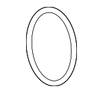 9676135025 - Cooling System: Outlet Pipe Gasket for Lexus: GS300, GS350, GS450h, IS250, IS300, IS350, RC300, RC350 Image