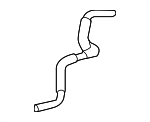 1626431120 - Cooling System: By-Pass Hose for Lexus: GS350, GS450h, IS250, IS300, IS350, RC300, RC350 Image