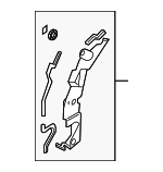 213903E000 - Engine: Inner Timing Cover for Kia: Optima, Rondo Image