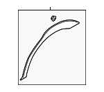 91021FE060PG - : Protector for Subaru: Impreza Image