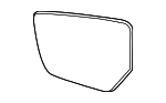 22761464 - Body: Mirror Glass for Chevrolet: Impala Image