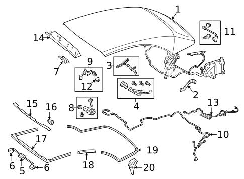 Frame & Components for 2024 Mercedes-Benz CLE300 #1