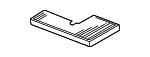 LF5013Z40A - Air &amp; Fuel Delivery: Engine Air Filter for Mazda Image