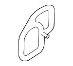 L33X13ZE8A - : Lower Case Mount for Mazda: 3 Image