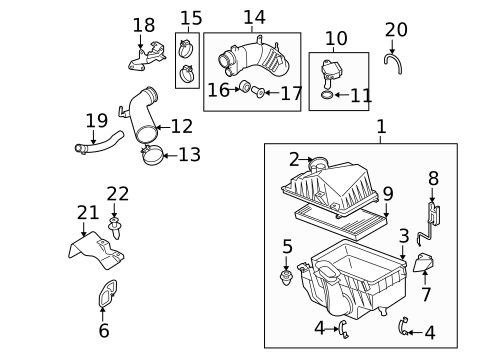 Powertrain Control for 2007 Mazda 3 #4