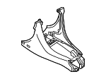 4B0863241HFPG - Body: Front Console for Audi Image