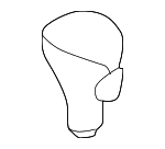 4B1713141E5TQ - : Shift Knob for Audi Image