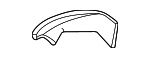 2329109001 - Body: Stiffener for Mercedes-Benz Image