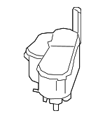 4H0201801A - Emission System: Canister for Audi Image