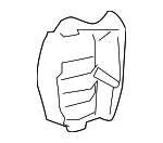 7322330120 - : Retractor Cover for Lexus Image