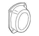 3L7Z18808AD - Body: Rear Dr Speaker for Ford: Expedition | Lincoln: Navigator Image