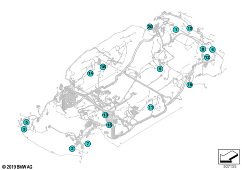 Plug Connection Overview for 2026 BMW BMW ALPINA B8 #5